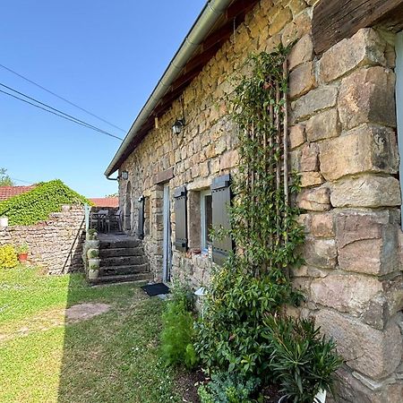 Vila Gentilhomme La Vineuse sur Fregande Exteriér fotografie