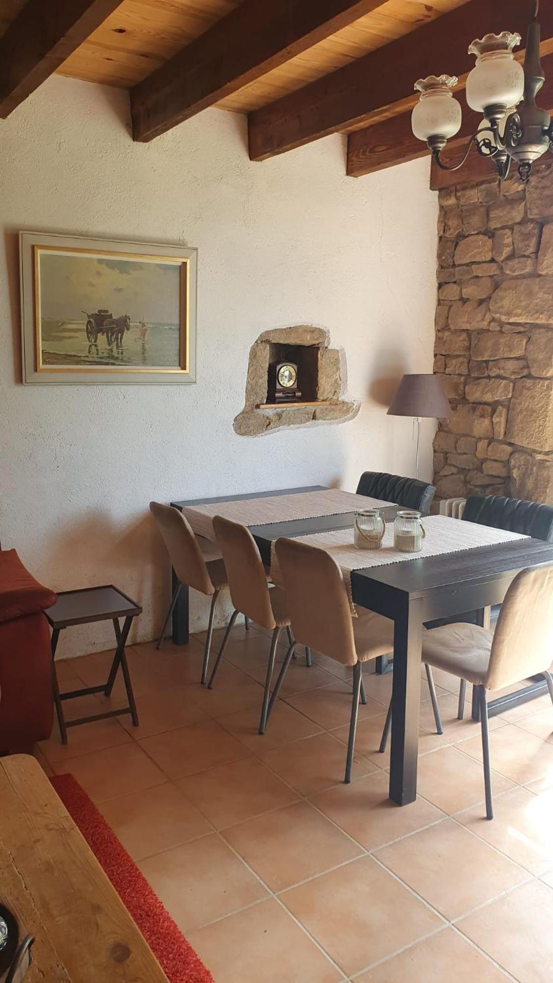 Vila Gentilhomme La Vineuse sur Fregande Exteriér fotografie