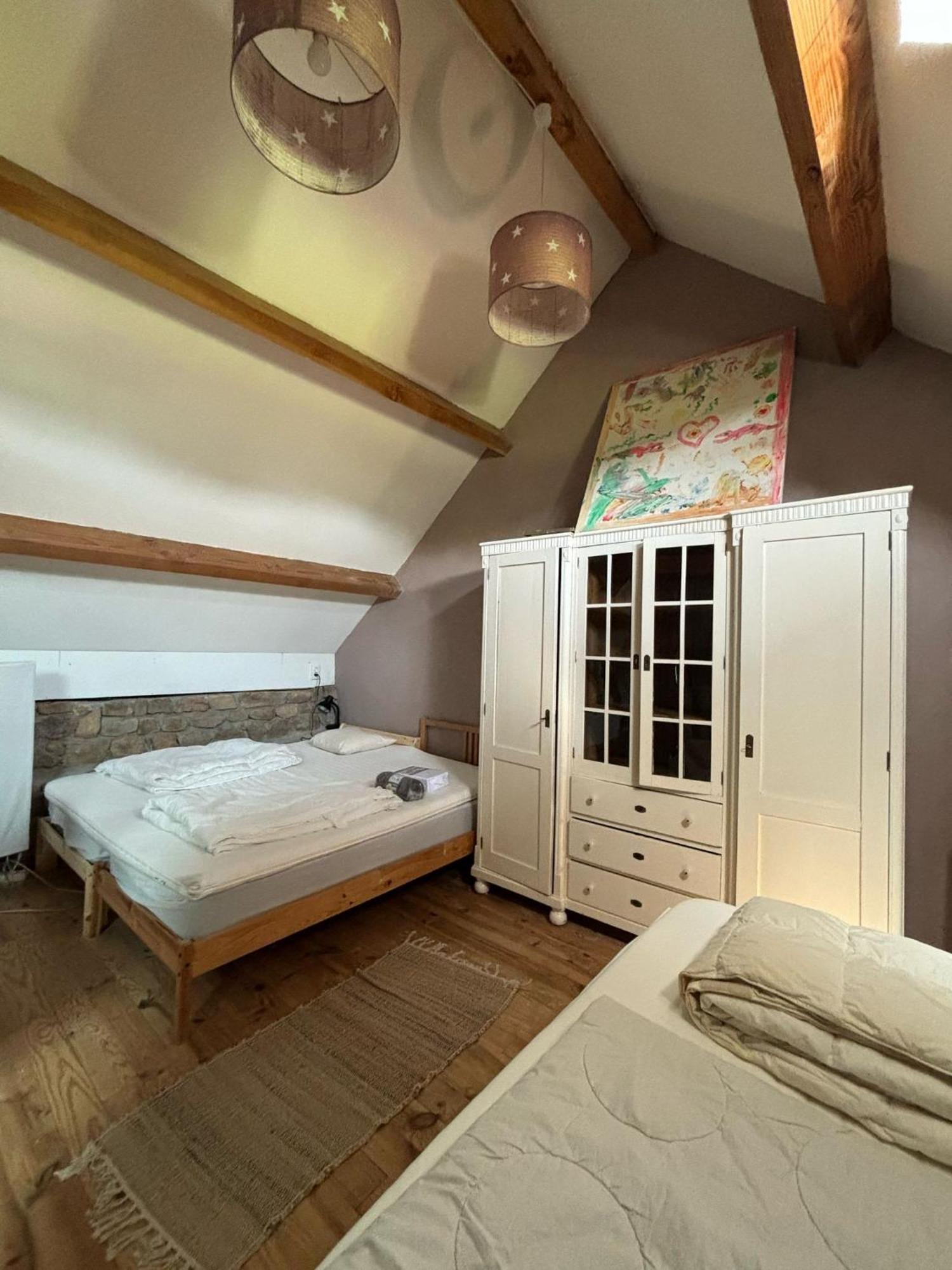 Vila Gentilhomme La Vineuse sur Fregande Exteriér fotografie