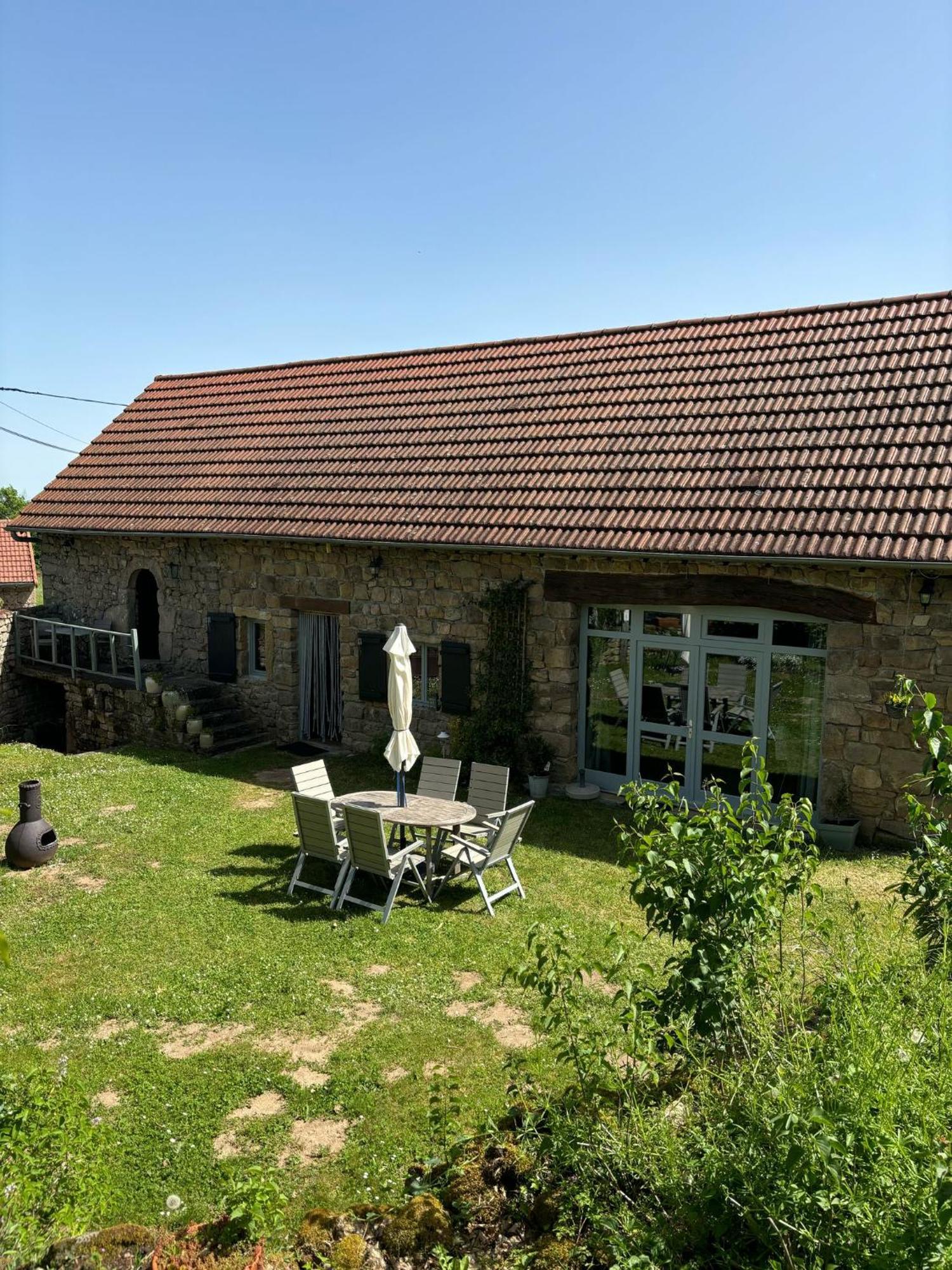 Vila Gentilhomme La Vineuse sur Fregande Pokoj fotografie